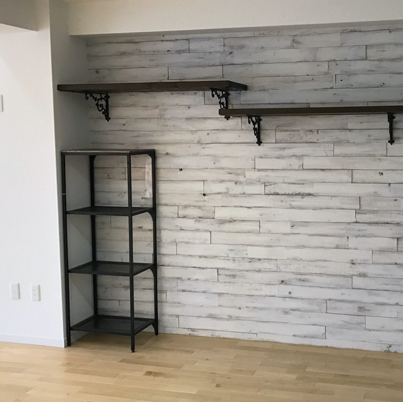 洗練された雰囲気にお部屋をリノベーション