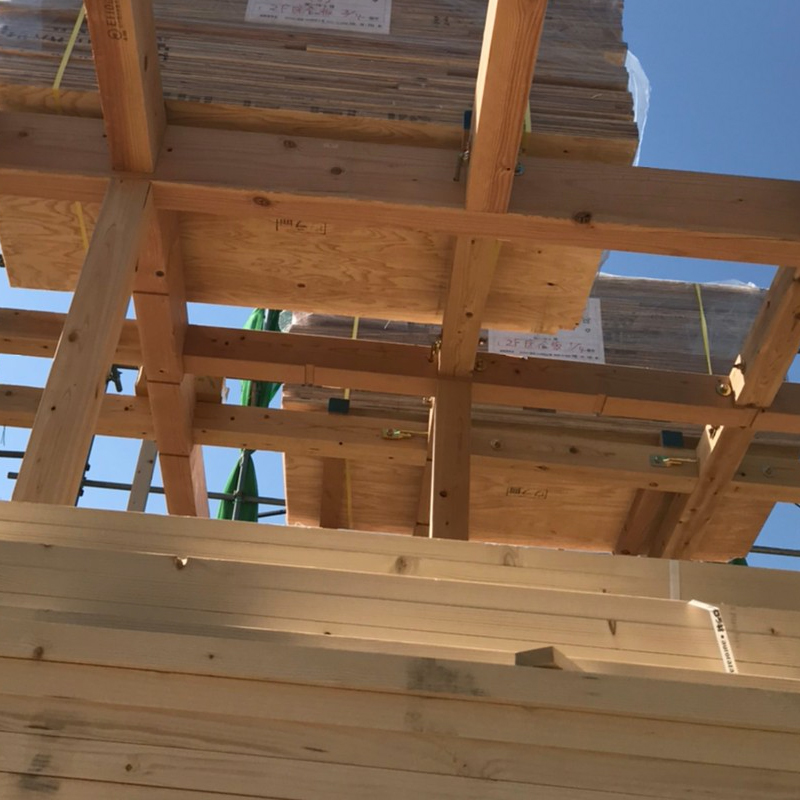 高度な知識や技術を用いた木造建築